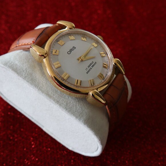 Vintage Oris AM044 Swiss-made, professionally refurbished: 17‑Jewel Manual Wind - Picture 2 of 7